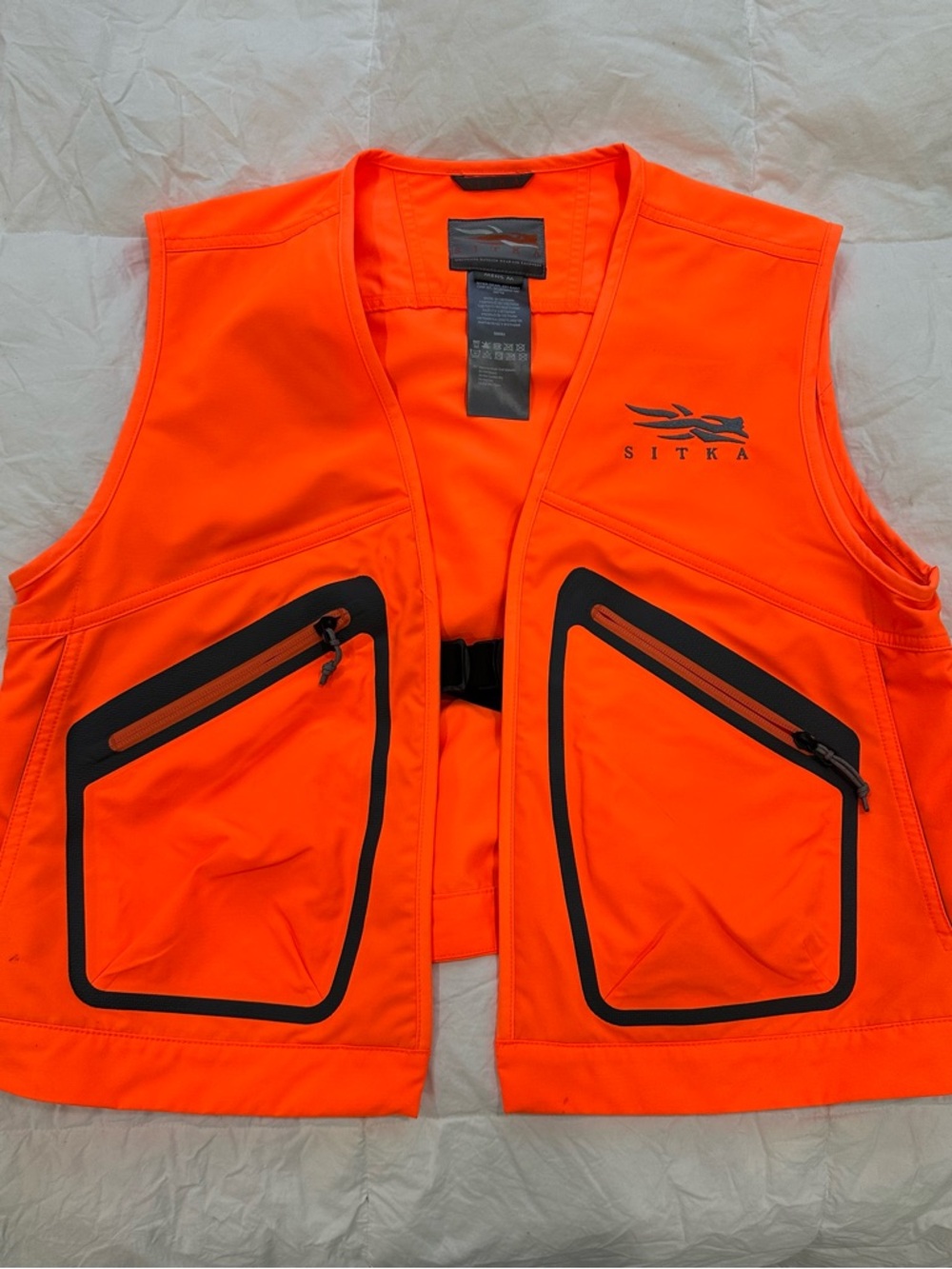 SITKA Men’s High-Visibility Orange Hunting Vest